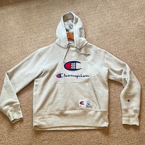 champion 100 sweatshirt mens medium